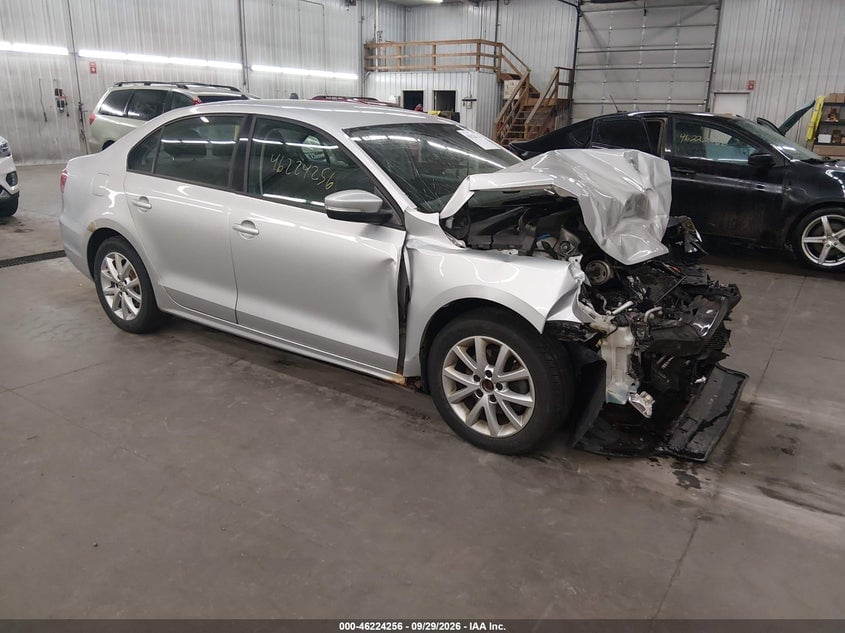 2011 VOLKSWAGEN JETTA 2.5L SE | 3VWDX7AJXBM384136 | UPCARS