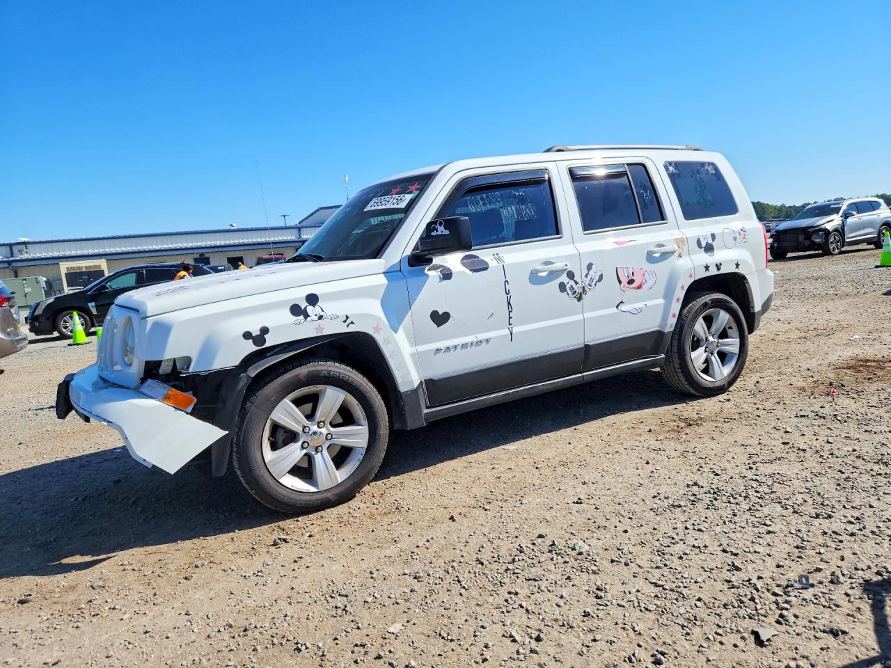 2017 JEEP PATRIOT LATITUDE | 1C4NJPFA1HD161134 | UPCARS
