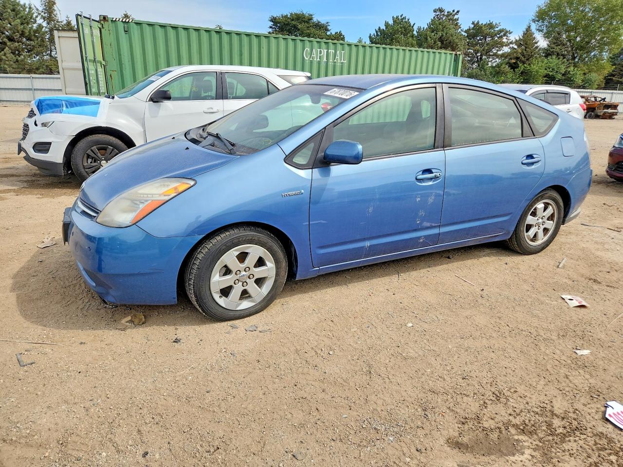 2007 TOYOTA PRIUS BASE | JTDKB20U477675983 | UPCARS