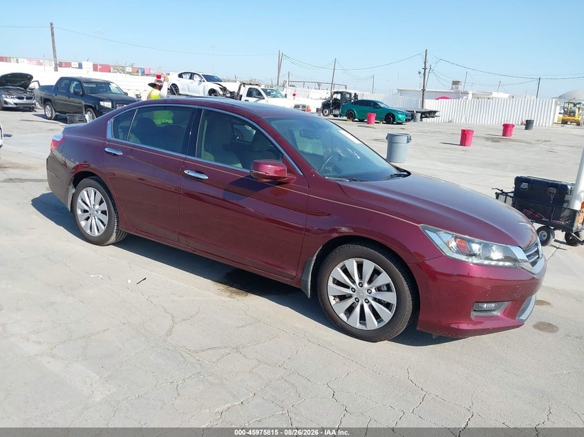 2014 HONDA ACCORD EXL | 1HGCR3F87EA033274 | UPCARS