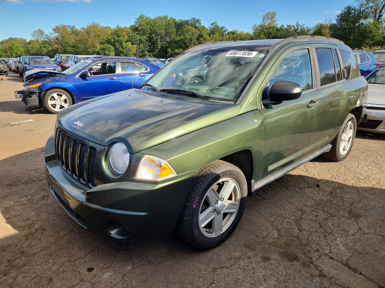 2007 JEEP COMPASS | 1J8FT47W37D422987 | UPCARS