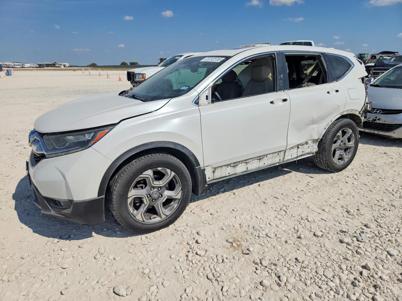2019 HONDA CRV EXL | 5J6RW1H83KA033393 | UPCARS