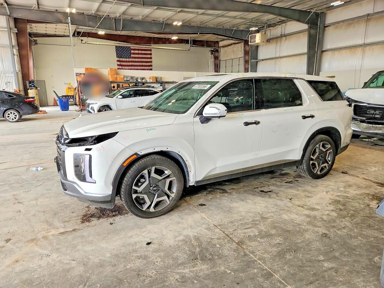 2024 HYUNDAI PALISADE LIMITED | KM8R5DGE8RU647829 | UPCARS