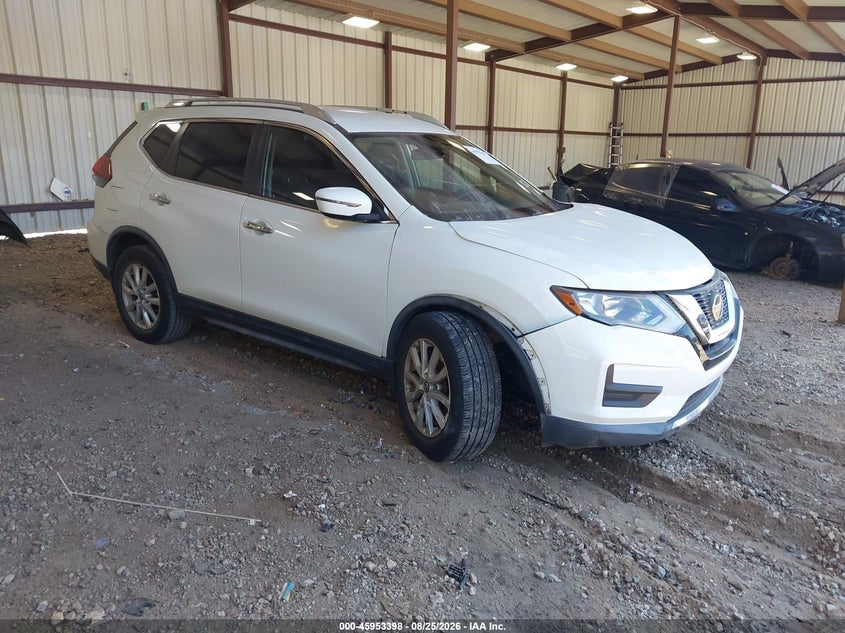2019 NISSAN ROGUE SV | KNMAT2MT1KP535067 | UPCARS
