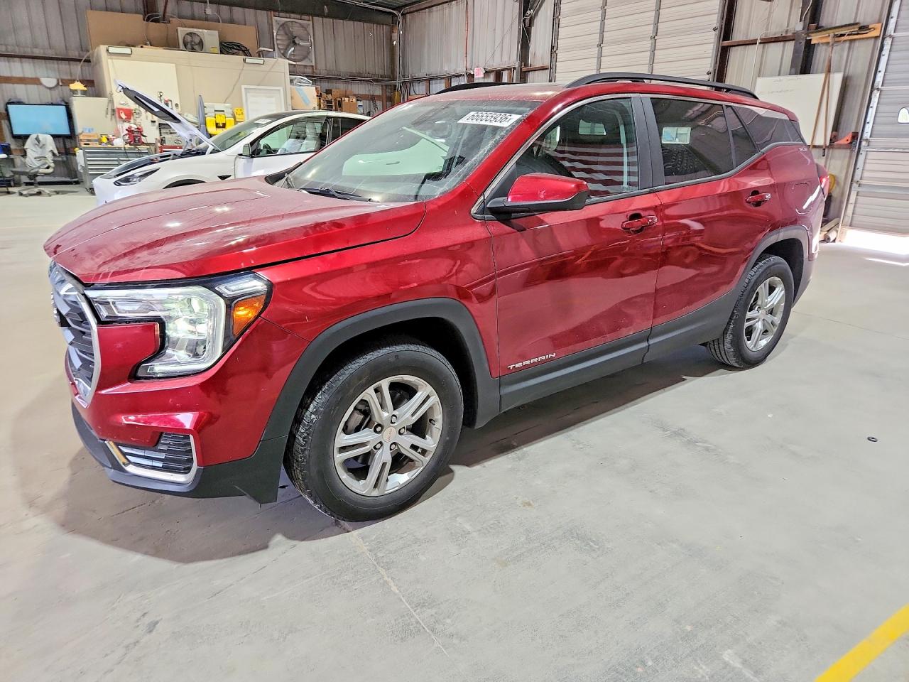 2023 GMC TERRAIN SLE | 3GKALMEG8PL259748 | UPCARS