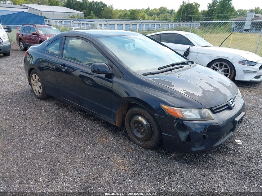 2008 HONDA CIVIC LX | 2HGFG12648H560576 | UPCARS