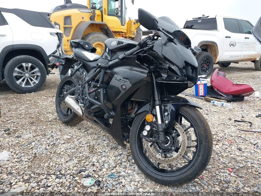2025 YAMAHA YZFR7 | JYARM38Y9SA004404 | UPCARS