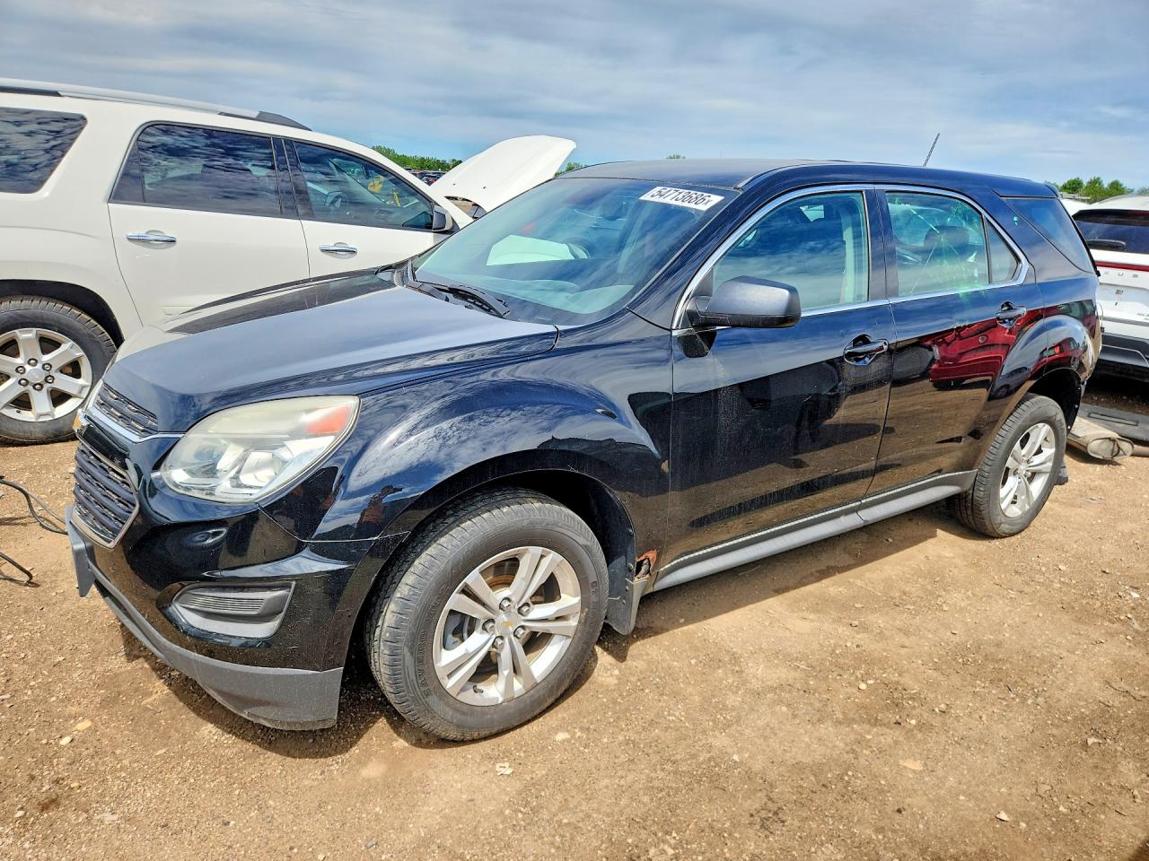 2016 CHEVROLET EQUINOX LS | 2GNALBEKXG1147689 | UPCARS