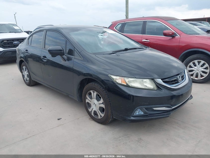 2014 HONDA CIVIC HYBRID | 19XFB4F30EE200372 | UPCARS