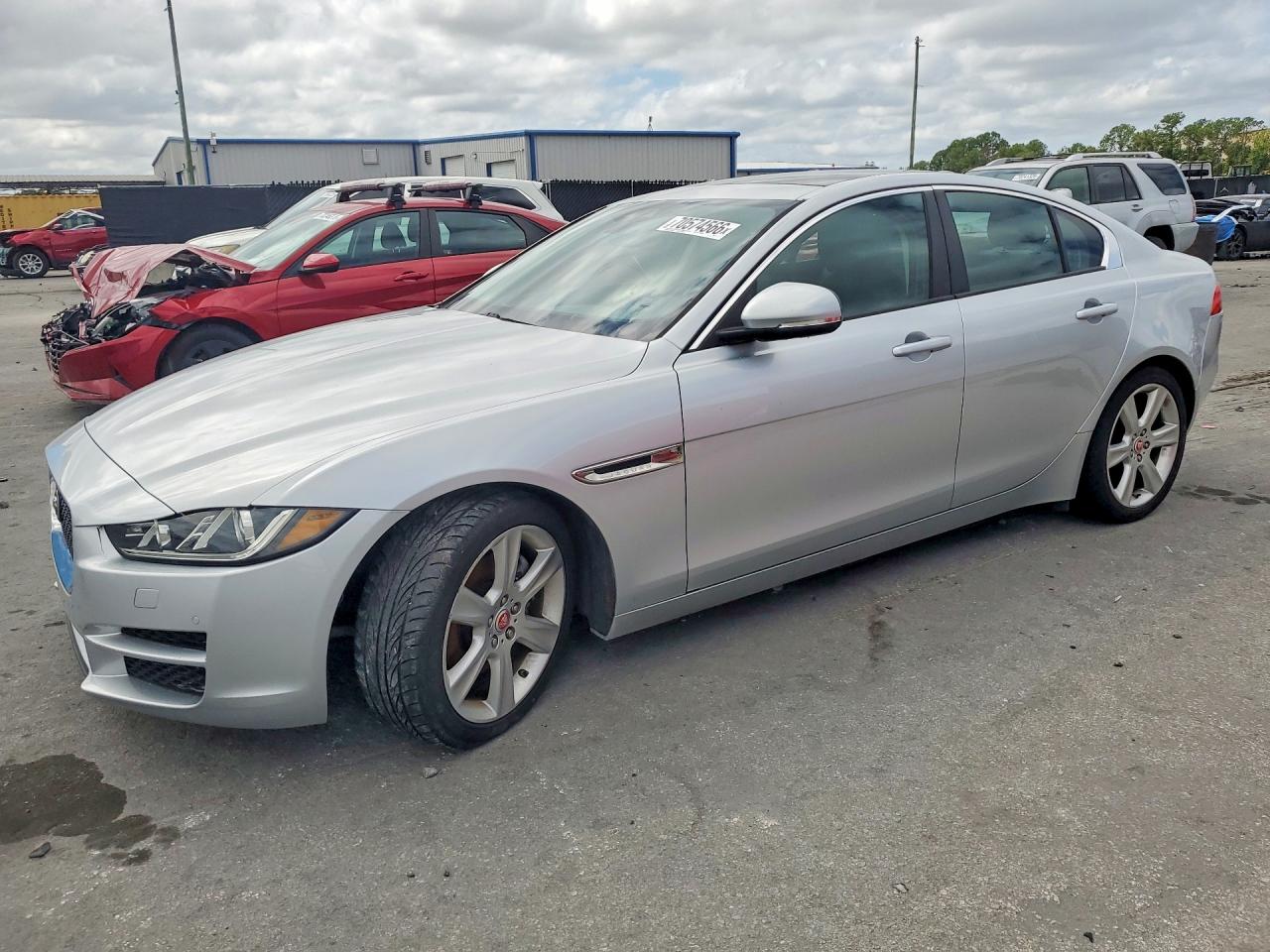 2017 JAGUAR XE | SAJAD4BN2HA970206 | UPCARS