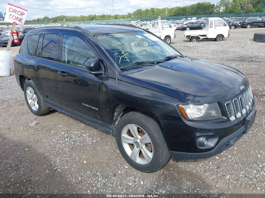 2016 JEEP COMPAS SPORT | 1C4NJDBBXGD654497 | UPCARS