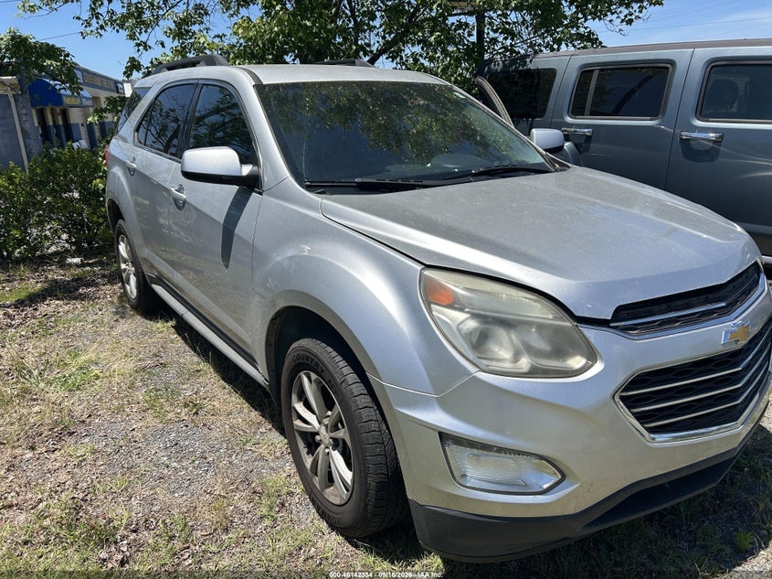 2016 CHEVROLET EQUINOX LT | 1GNFLFEK7GZ100642 | UPCARS