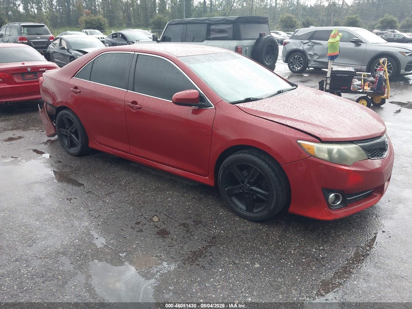2012 TOYOTA CAMRY SE | 4T1BF1FK0CU561216 | UPCARS
