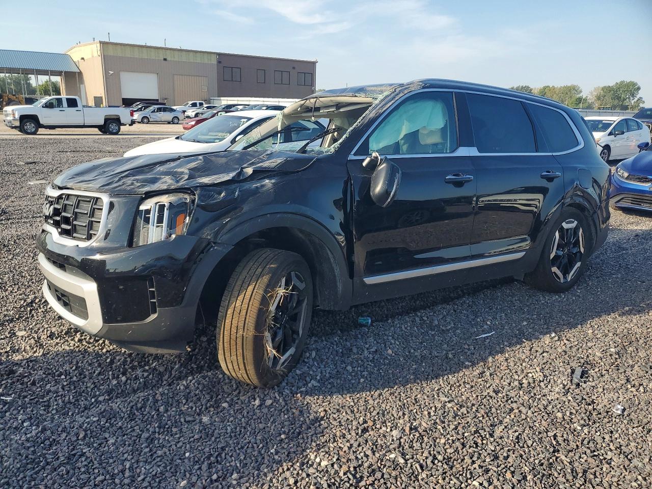 2024 KIA TELLURIDE S | 5XYP6DGC4RG521489 | UPCARS