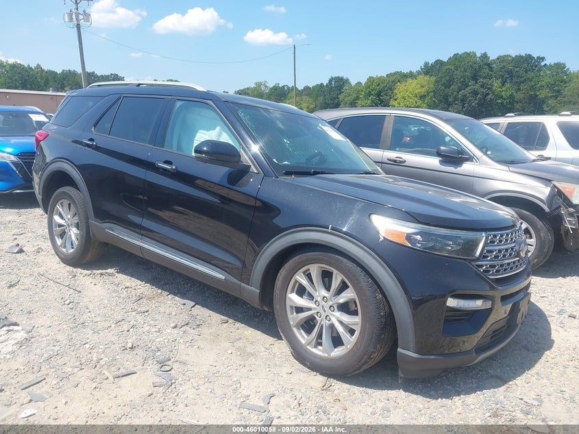 2021 FORD EXPLORER LIMITED | 1FMSK7FH5MGA27731 | UPCARS