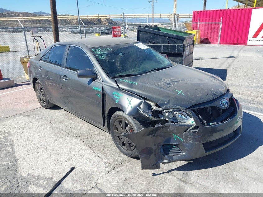 2011 TOYOTA CAMRY LE | 4T1BF3EK7BU139651 | UPCARS
