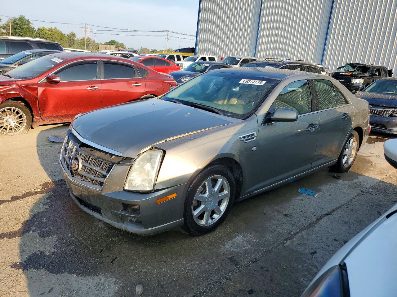 2010 CADILLAC STS | 1G6DU6EV5A0103786 | UPCARS