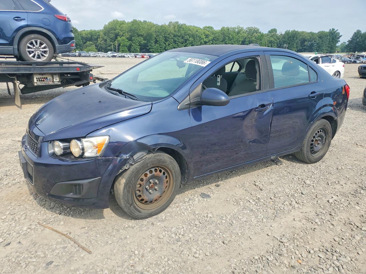 2015 CHEVROLET SONIC LS | 1G1JA5SH5F4141898 | UPCARS