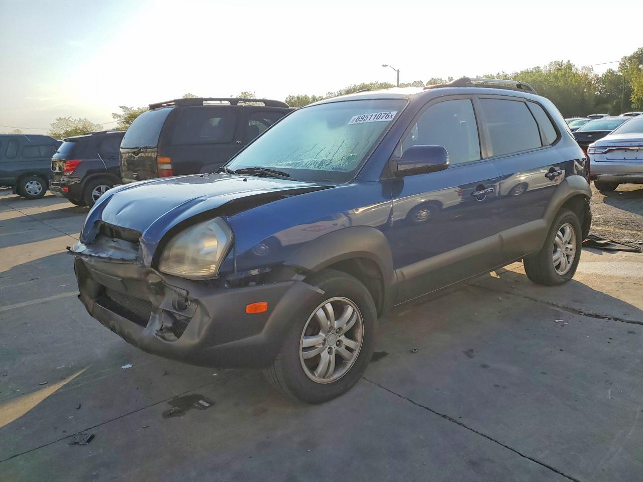 2006 HYUNDAI TUCSON GLS | KM8JN72DX6U335861 | UPCARS