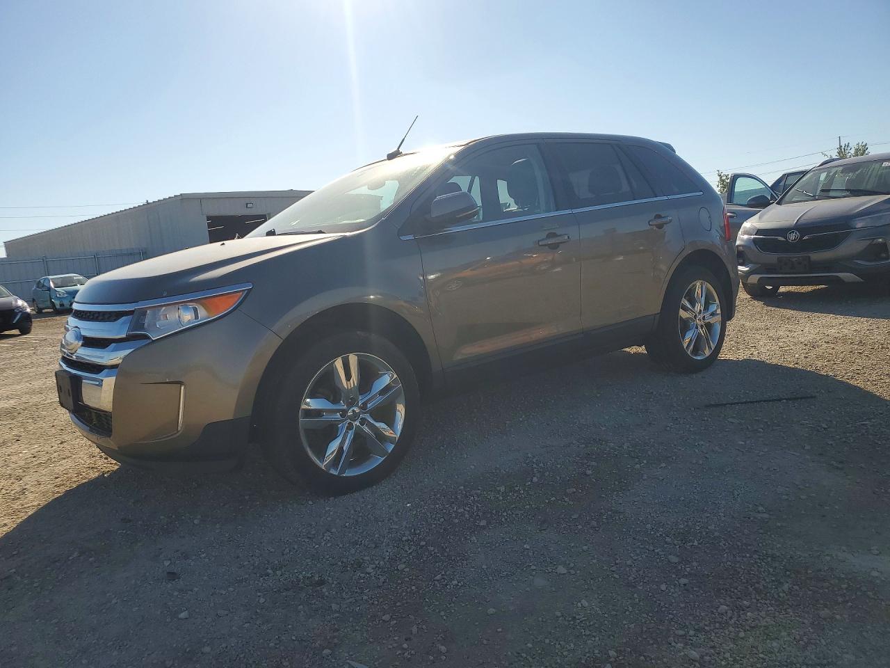 2013 FORD EDGE LIMITED | 2FMDK4KC3DBA89489 | UPCARS