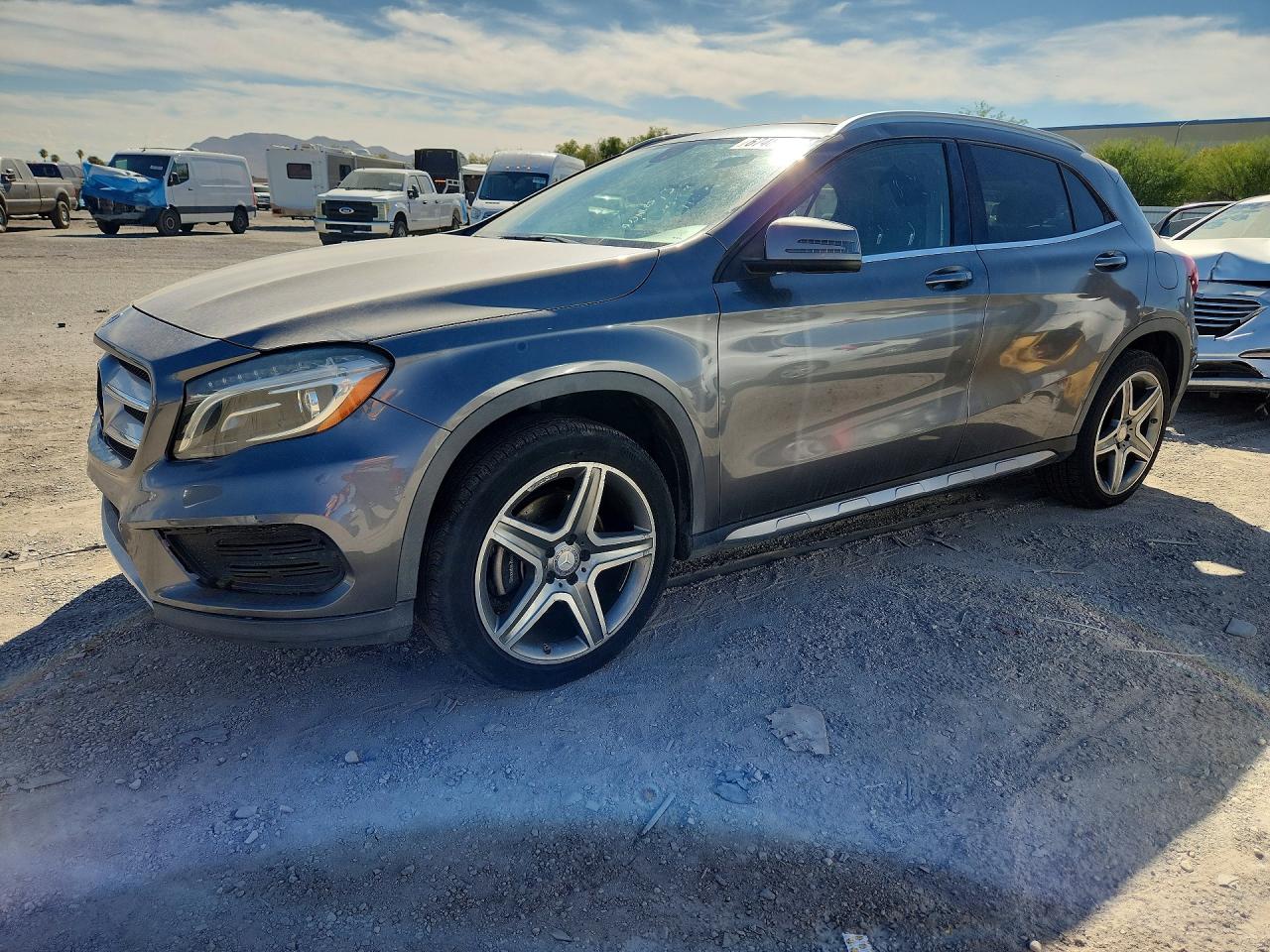 2015 MERCEDES-BENZ GLA-CLASS 250 4MATIC | WDCTG4GB9FJ057883 | UPCARS