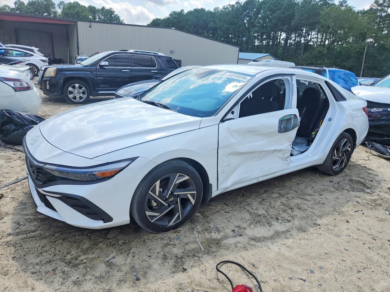 2025 HYUNDAI ELANTRA SEL SPORT | KMHLM4DG2SU955938 | UPCARS