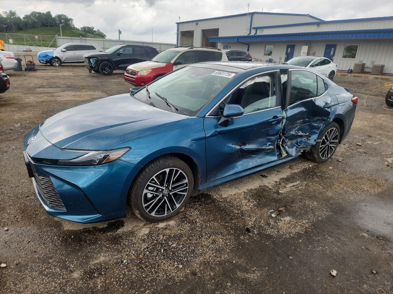 2025 TOYOTA CAMRY XLE | 4T1DBADK4SU529844 | UPCARS