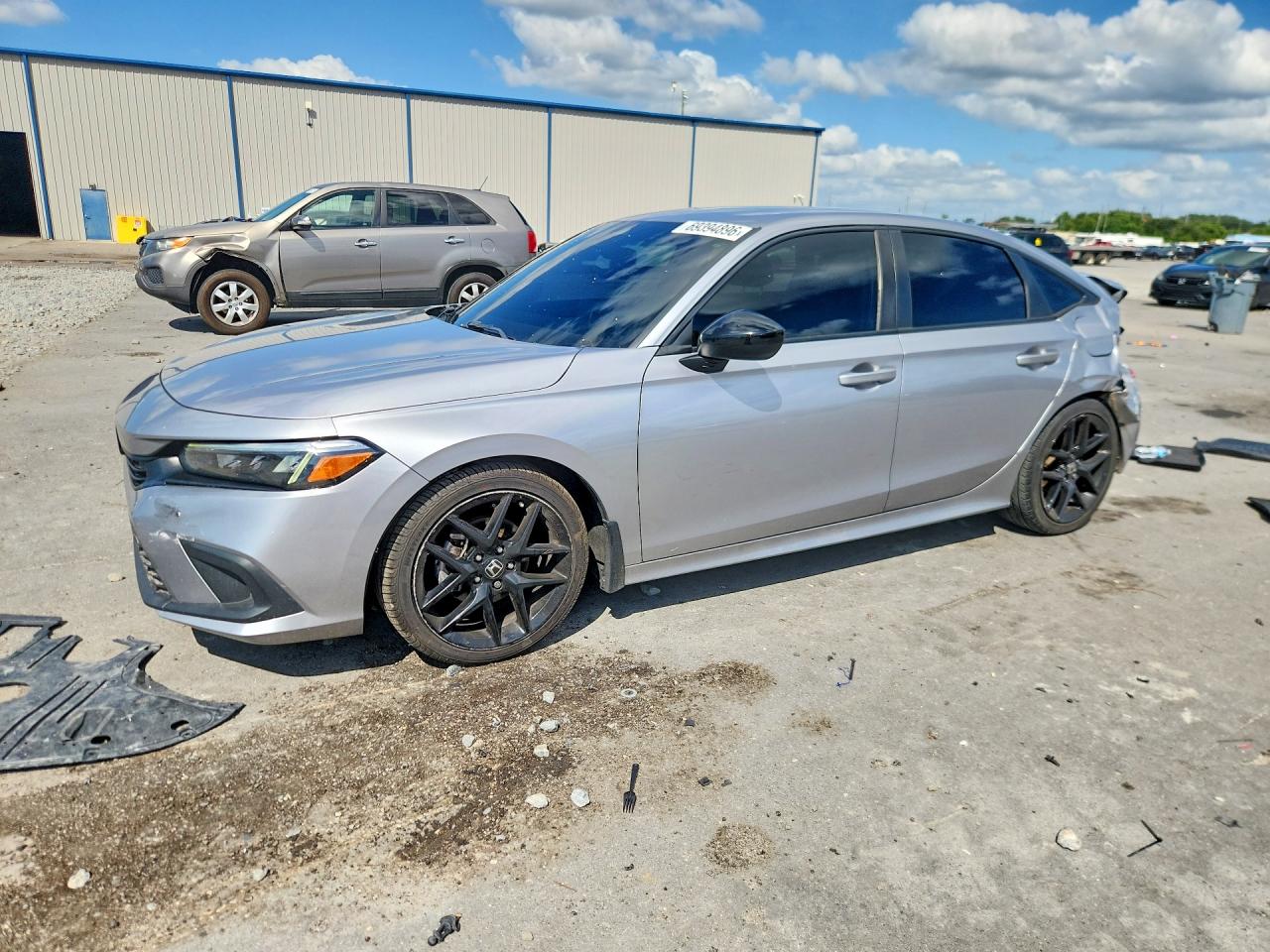 2023 HONDA CIVIC SPORT | 2HGFE2F55PH510314 | UPCARS