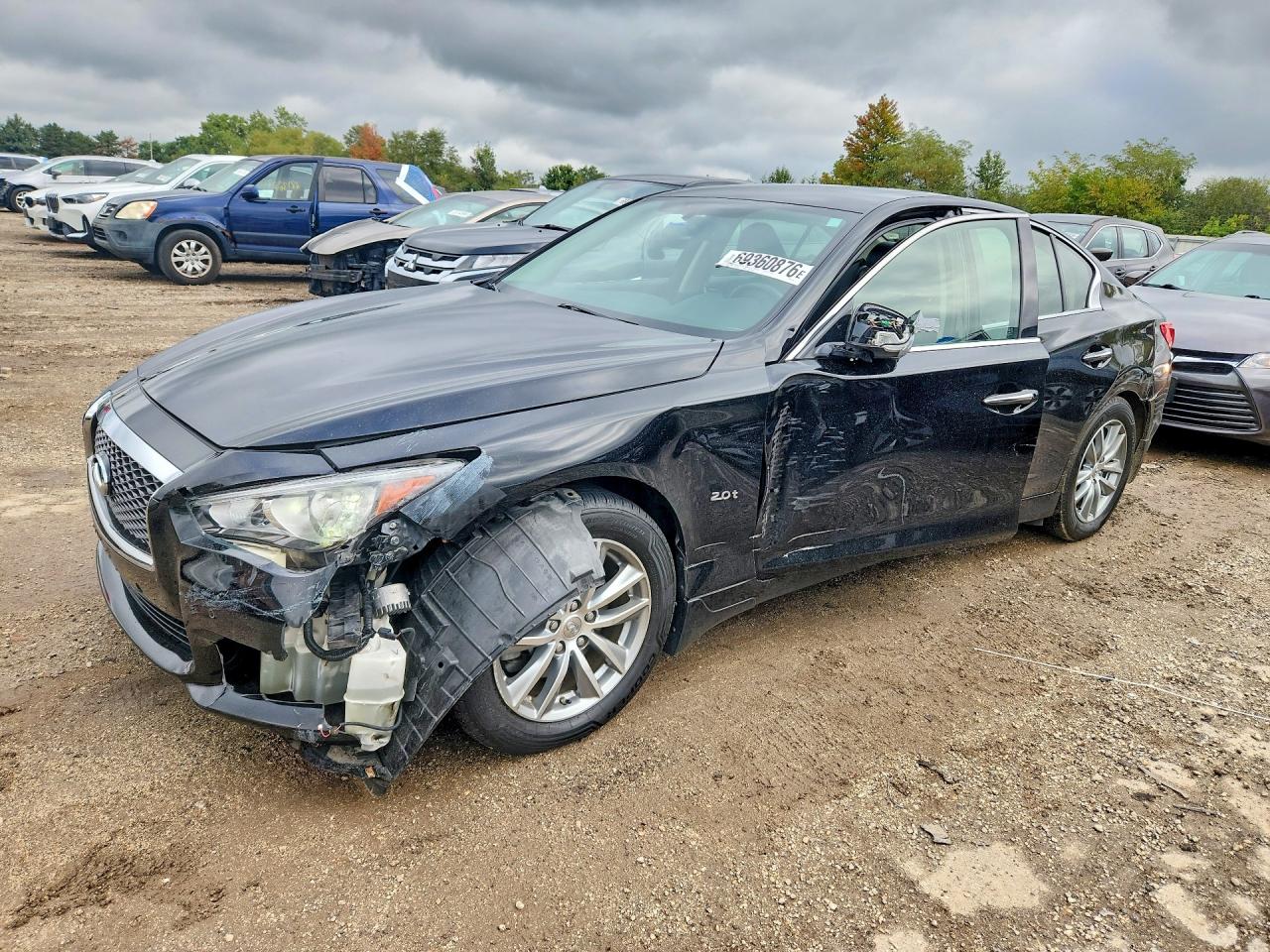 2017 INFINITI Q50 2.0T | JN1CV7AR4HM682277 | UPCARS