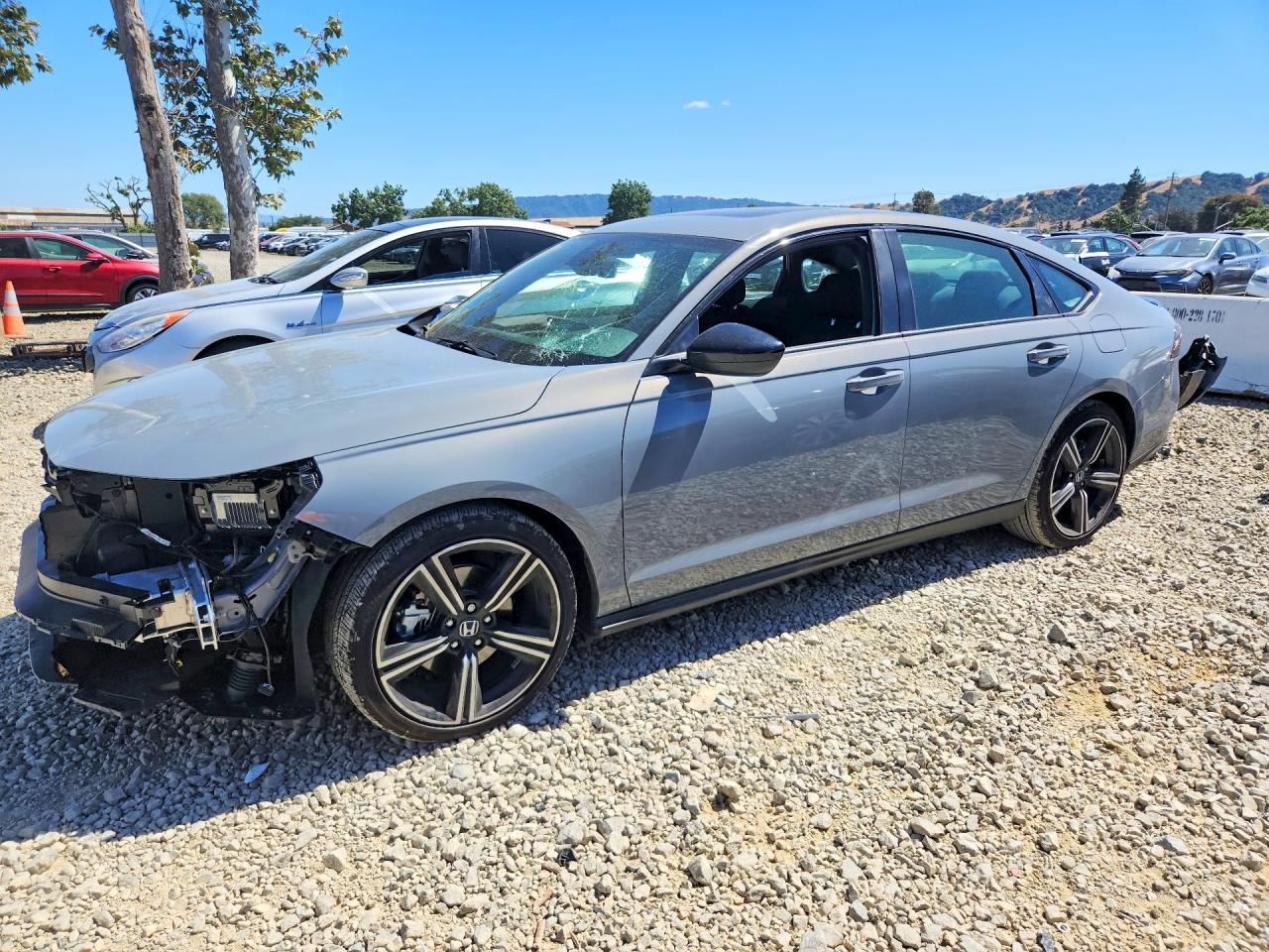 2026 HONDA ACCORD HYBRID SPORT | 1HGCY2F50TA016462 | UPCARS