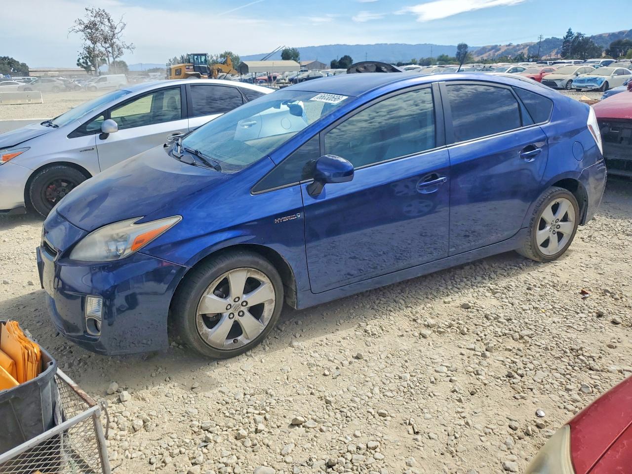 2010 TOYOTA PRIUS V | JTDKN3DU0A0103526 | UPCARS