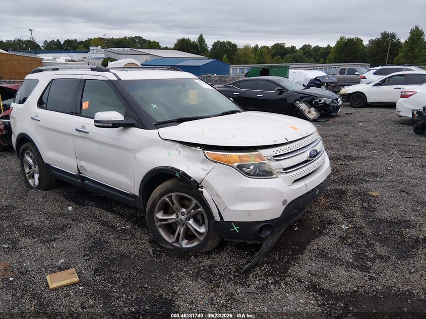 2015 FORD EXPLORER LIMITED | 1FM5K7F8XFGA65956 | UPCARS