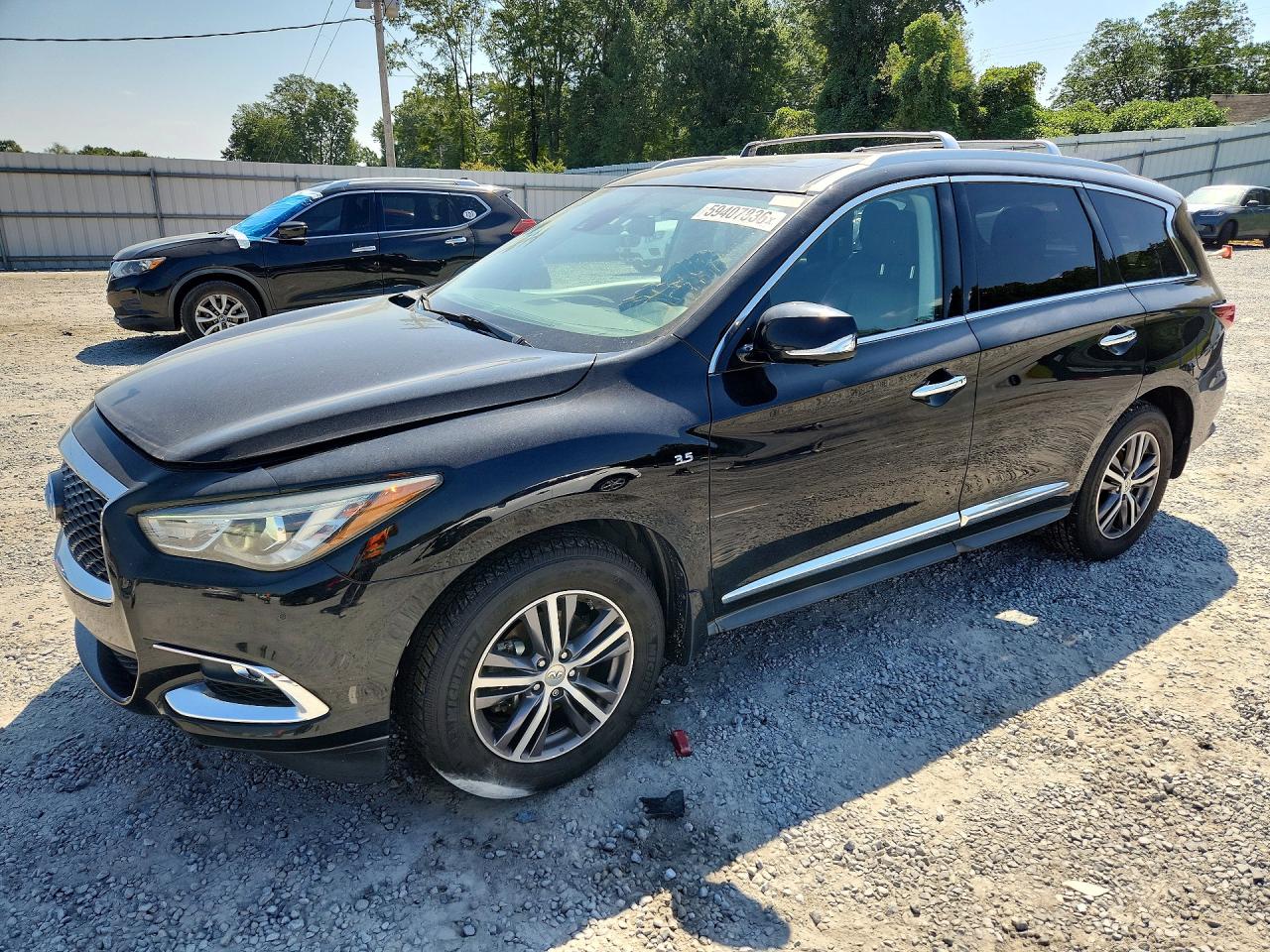 2019 INFINITI QX60 LUXE | 5N1DL0MNXKC511601 | UPCARS