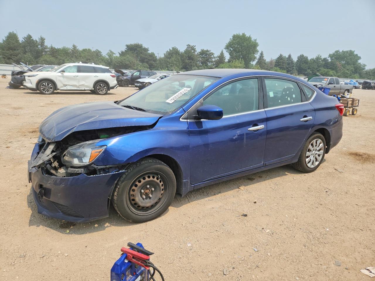 2017 NISSAN SENTRA SV | 3N1AB7AP8HY269628 | UPCARS