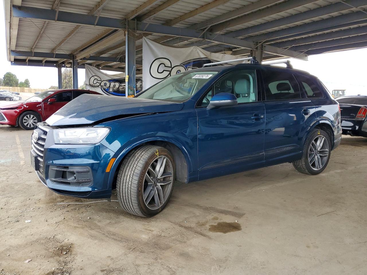 2018 AUDI Q7 PRESTIGE | WA1VAAF76JD022604 | UPCARS