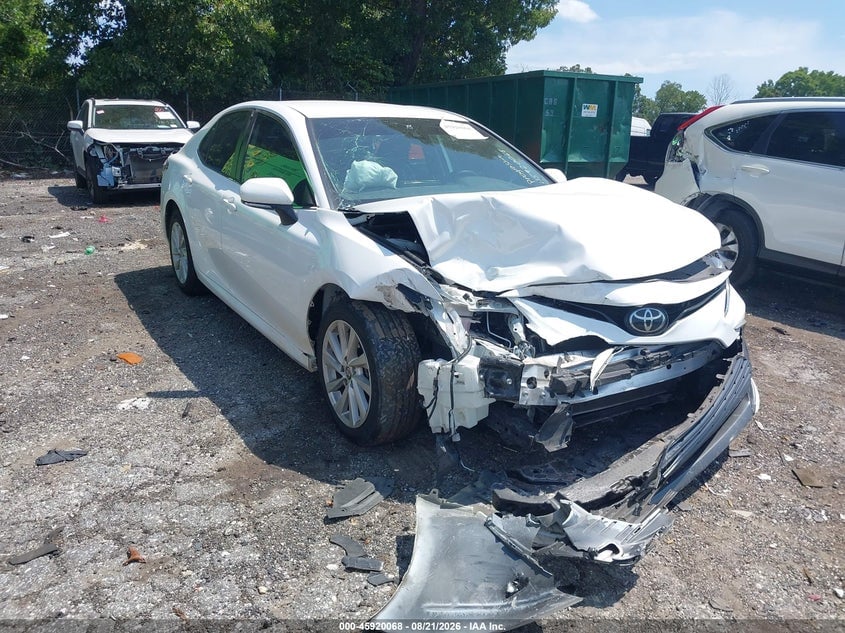 2022 TOYOTA CAMRY LE | 4T1R11AK4NU058568 | UPCARS
