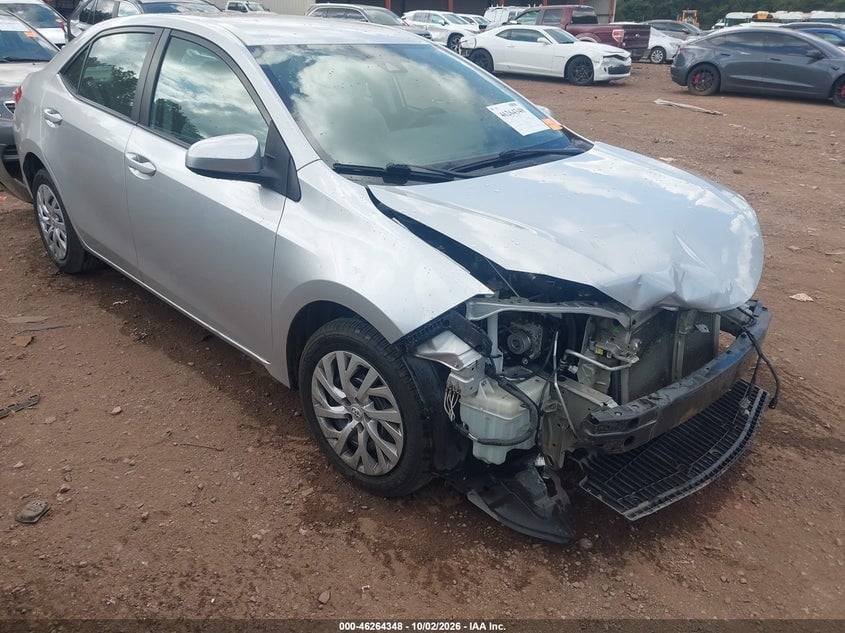 2019 TOYOTA COROLLA LE | 5YFBURHE2KP943078 | UPCARS