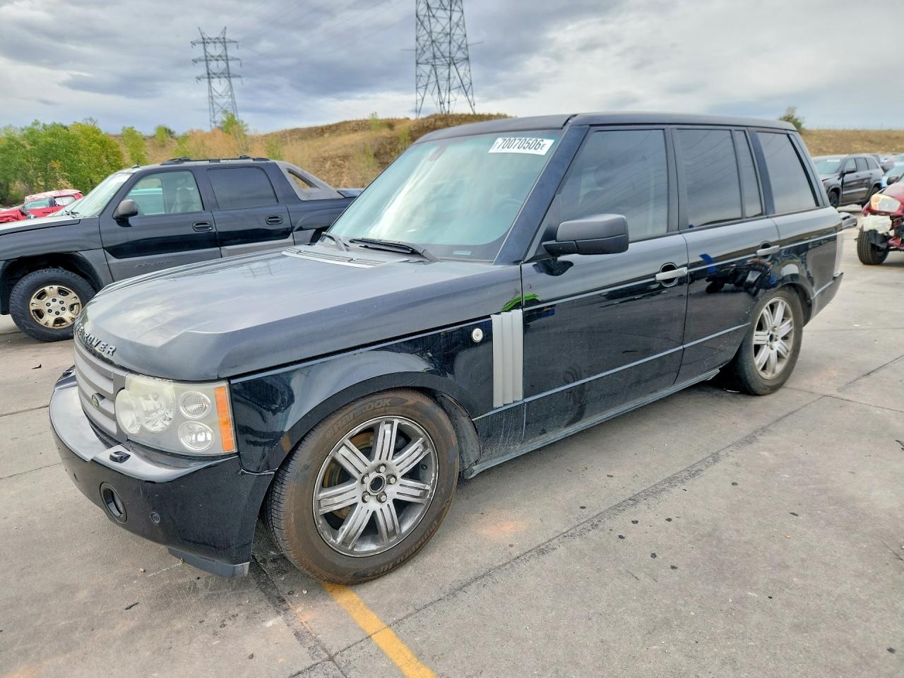 2006 LAND ROVER RANGEROVER HSE | SALME15456A214658 | UPCARS
