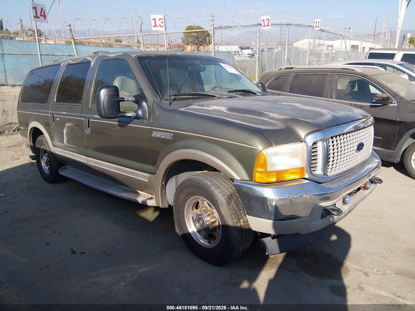 2000 FORD EXCURSION LIMITED | 1FMNU42S8YED17874 | UPCARS