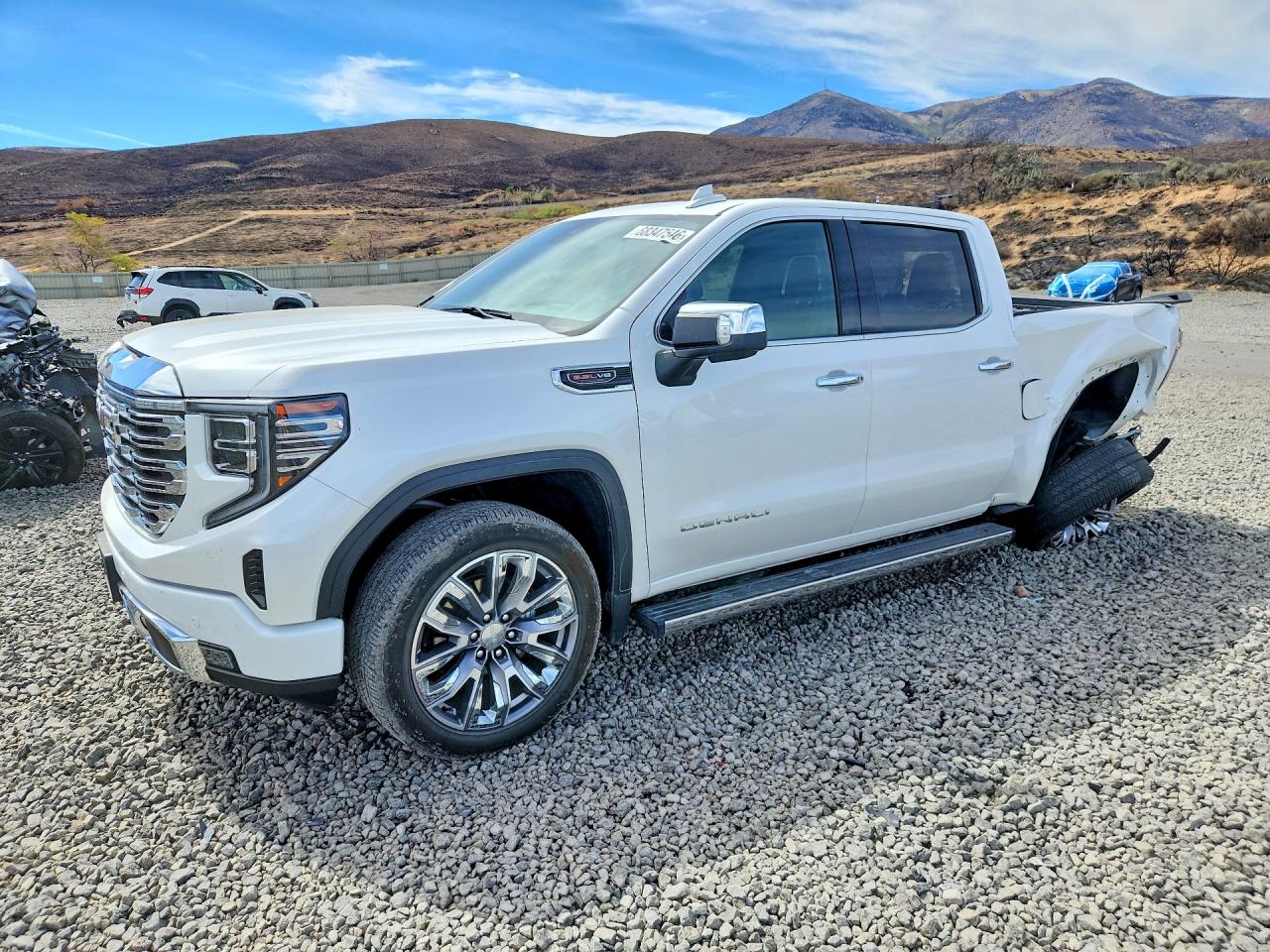 2024 GMC SIERRA K1500 DENALI | 1GTUUGEL7RZ123515 | UPCARS