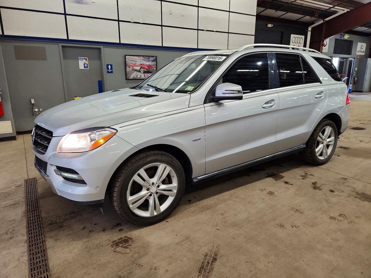 2012 MERCEDES-BENZ M-CLASS 350 BLUETEC | 4JGDA2EB6CA033017 | UPCARS