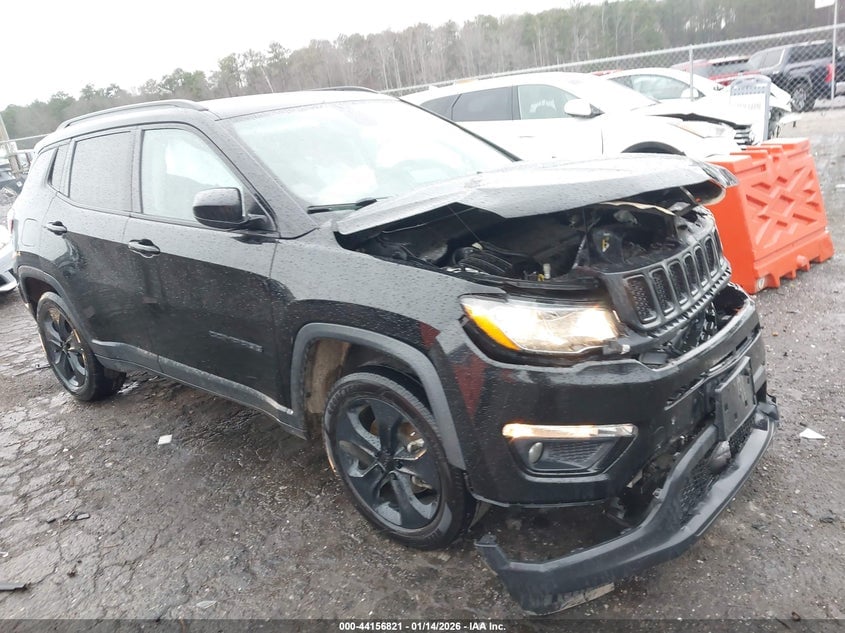 2021 JEEP COMPASS ALTITUDE 4X4 | 3C4NJDBB6MT579853 | UPCARS