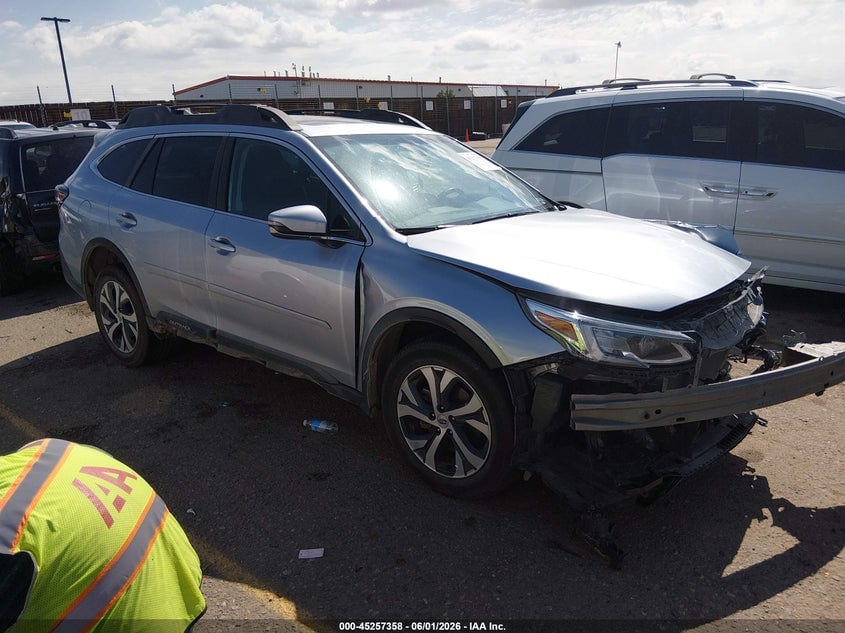 2020 SUBARU OUTBACK LIMITED | 4S4BTANC8L3219408 | UPCARS