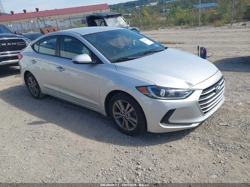 2018 HYUNDAI ELANTRA SEL | 5NPD84LF5JH269603 | UPCARS