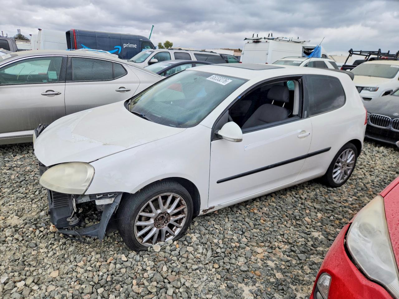 2007 VOLKSWAGEN RABBIT | WVWBS71KX7W099879 | UPCARS