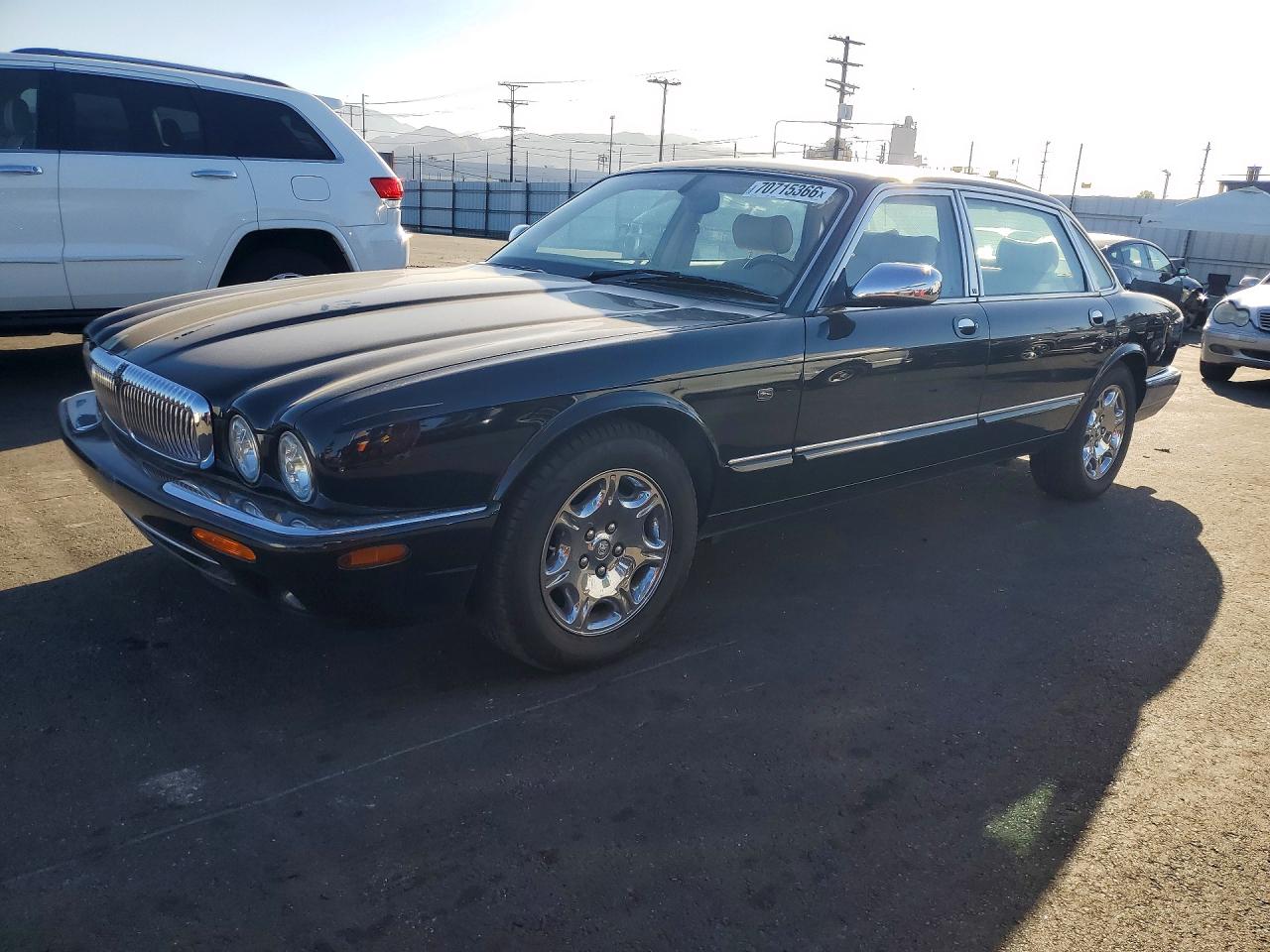 2001 JAGUAR XJR | SAJDA24C41LF31902 | UPCARS
