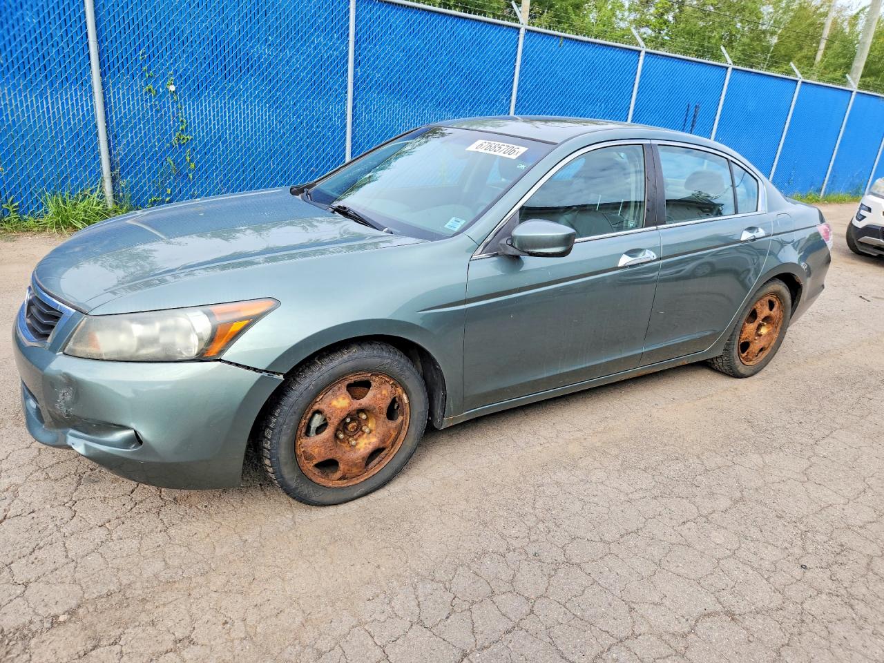 2008 HONDA ACCORD EXL | 1HGCP36828A805545 | UPCARS