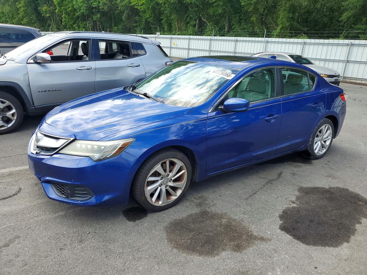 2016 ACURA ILX BASE WATCH PLUS | 19UDE2F31GA017380 | UPCARS