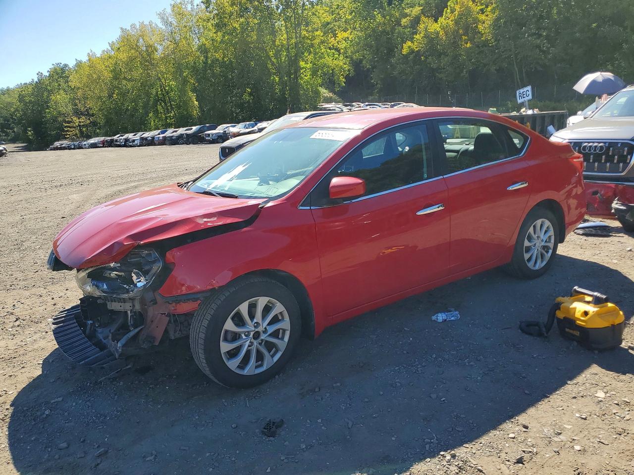 2019 NISSAN SENTRA SV | 3N1AB7AP3KY230582 | UPCARS
