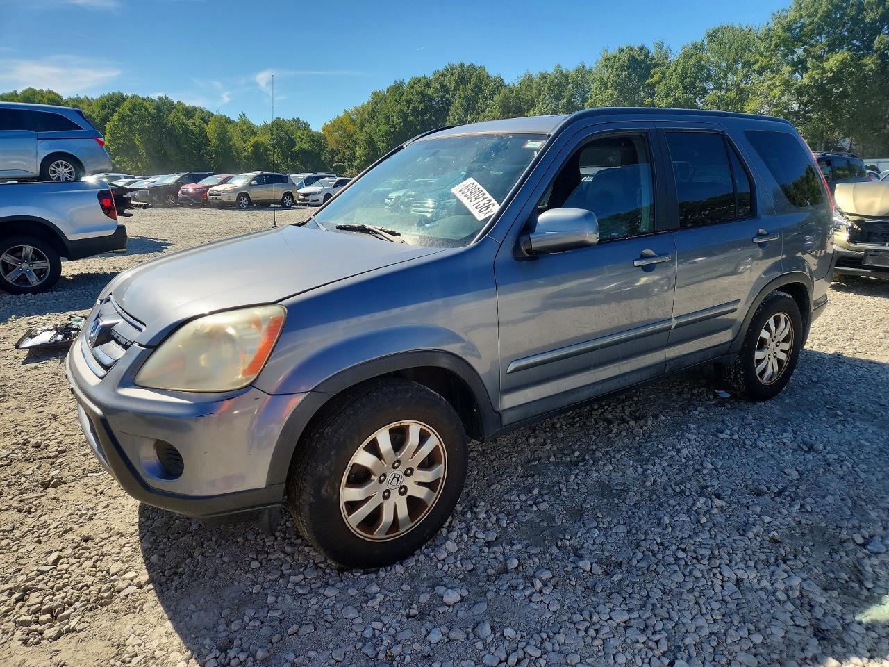 2005 HONDA CRV SE | SHSRD78985U324239 | UPCARS